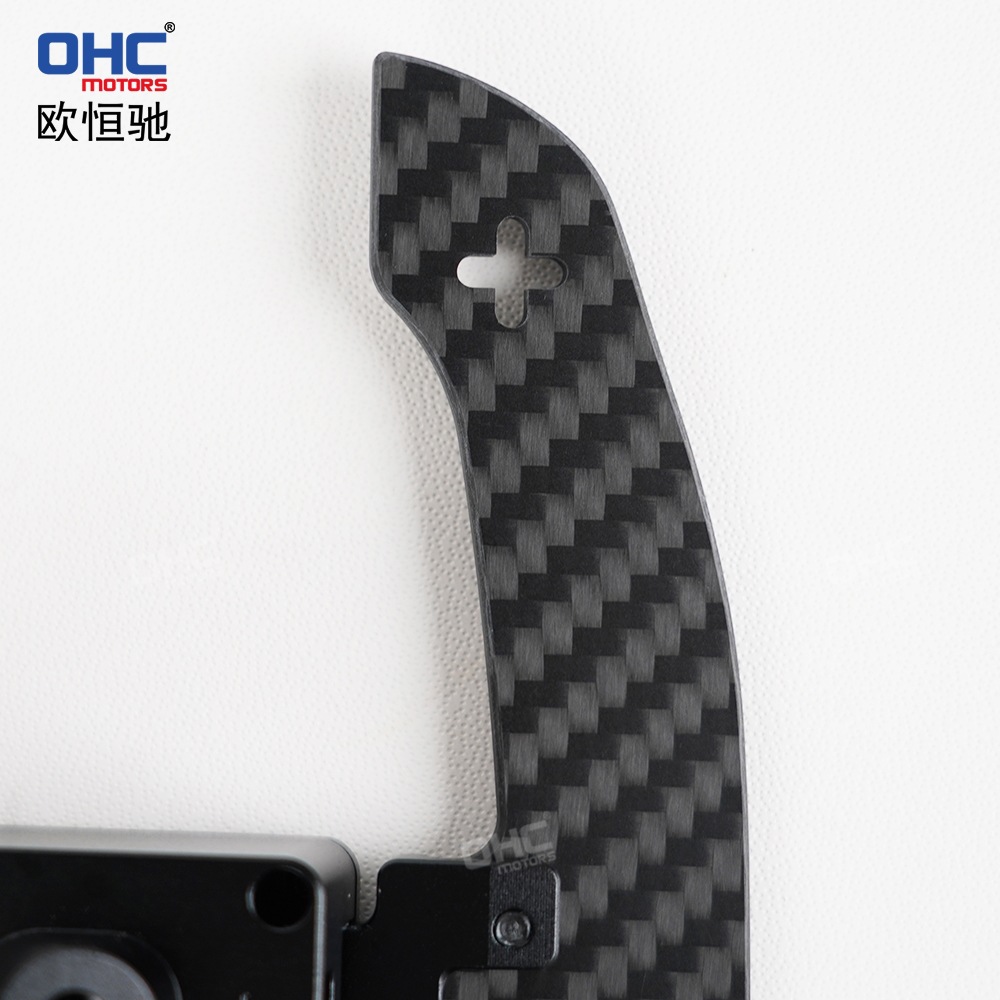 Suitable for Toyota Camry Corolla Steering Wheel Paddle Modification and Upgrade to Real Carbon Fiber Steering Wheel Paddles