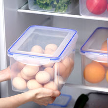 冰箱保鮮盒日式家用帶蓋密封盒水果蔬菜儲物盒便攜廚房收納盒套裝