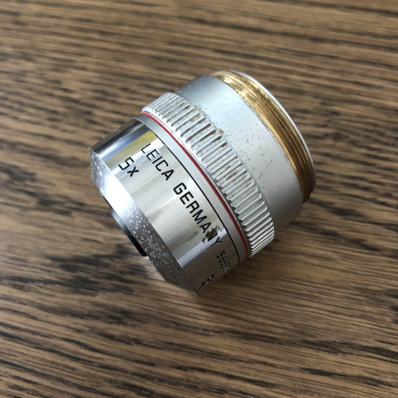 LEICA徕卡HC FLUOTAR 5X/0.15 BD显微镜明暗场物镜