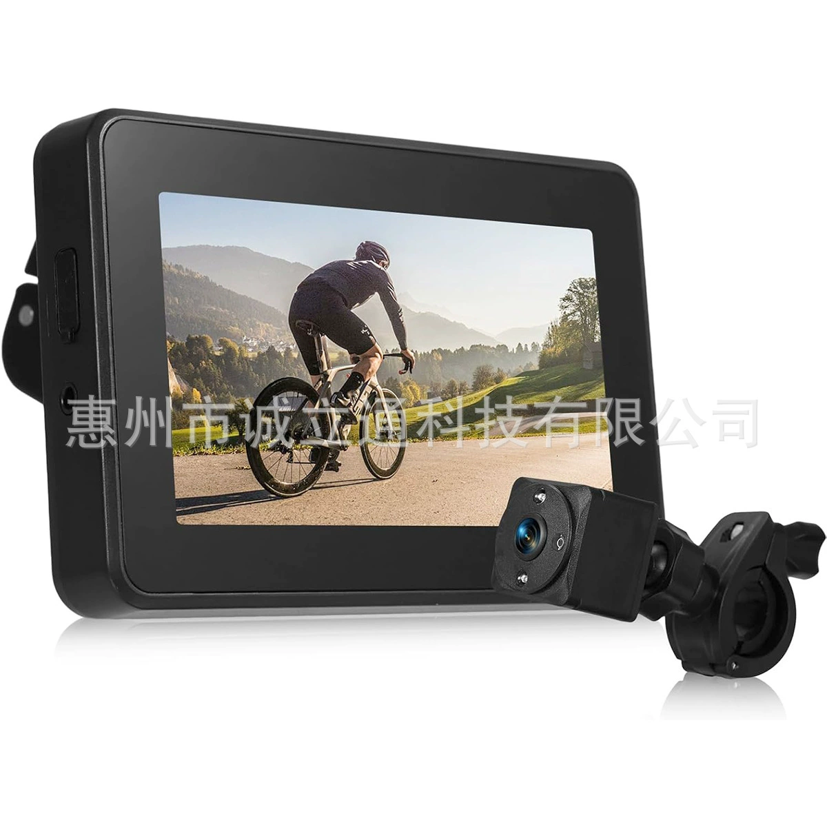 Трансграничный Amazon Велосипедный горный велосипед зеркало заднего вида HD камера ночного видения вспять велосипед универсальный