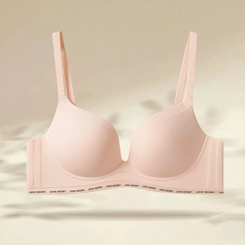 Push up bra, wireless bra, underwear, supporting bra top
