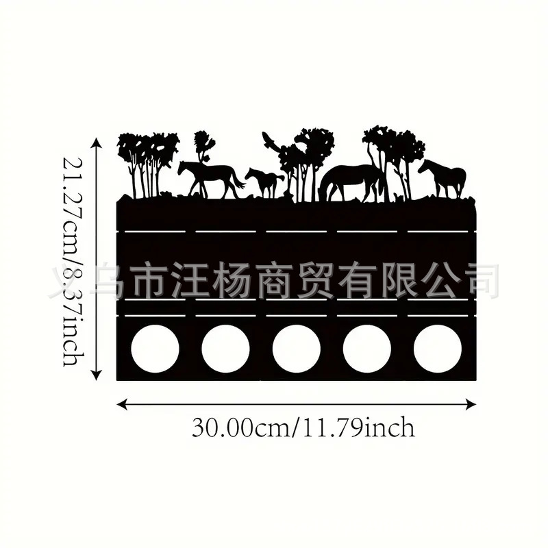 跨境创意家居发光装饰桌面圣诞节树金属铁艺麋鹿茶蜡烛台灯架摆件|undefined