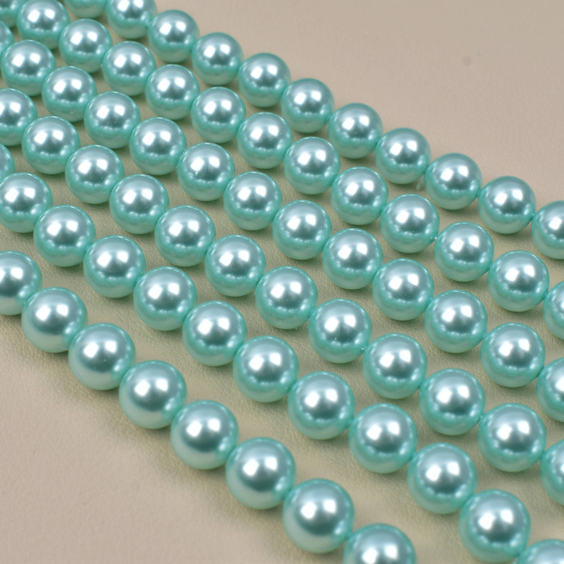 蝶貝模造真珠散珠DIYネックレス手作りジュエリーアクセサリー直穴カラフルパール原材料卸売ガラス