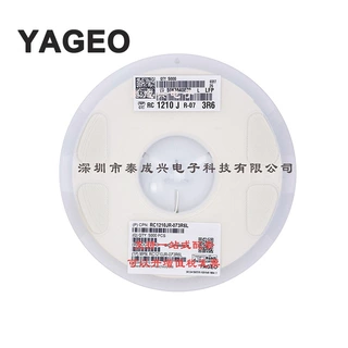国巨贴片电阻 1210 3R6 3.6R 5%  RC1210JR-073R6L 风华贴片电阻