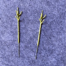 仿真花配件过江龙藤条5叉16厘米假花枝杆藤条杆子通用批发