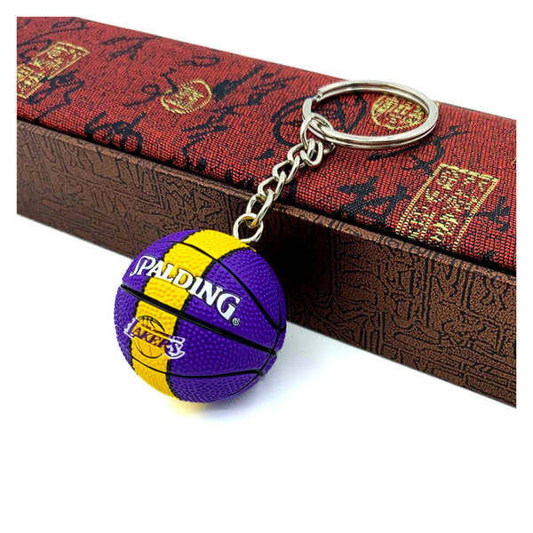 Supply Lakers Celtics Warriors NBA keychain ornaments Nets Bucks…