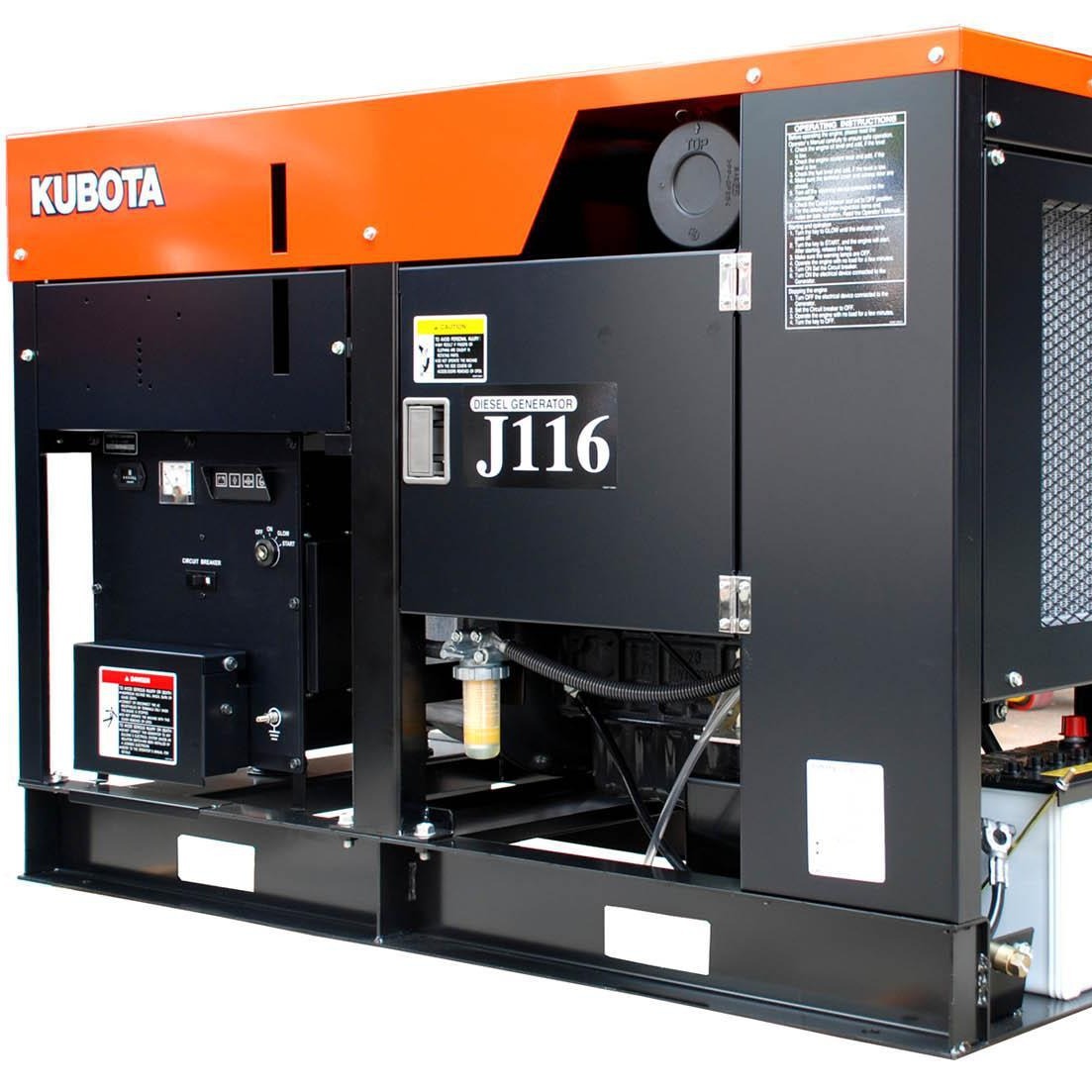 久保田 J116发电机组