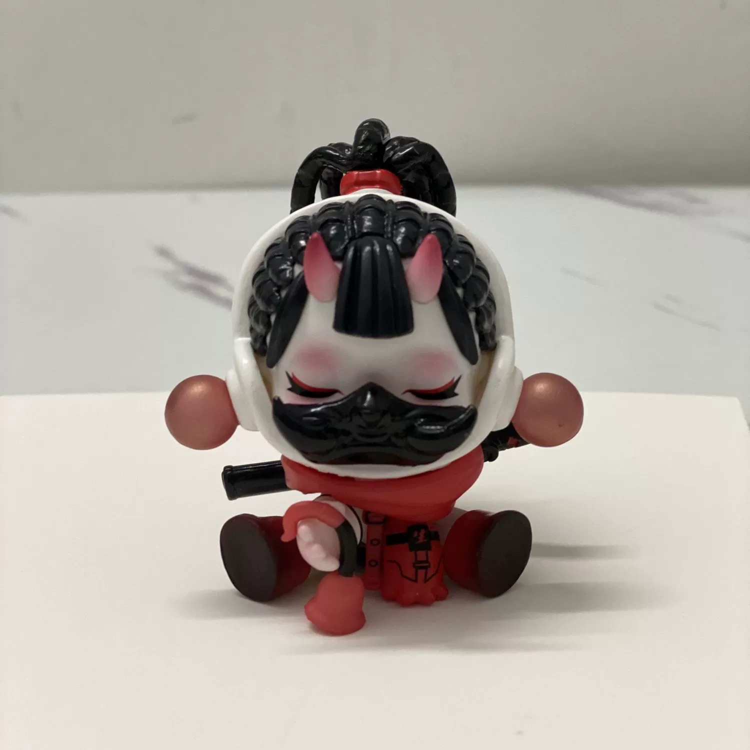 Cute minifigure, trend doll, Birthday gift