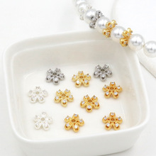 ΢��ʯ����18K��ɫ��Ƭdiy�Ʒ�U�ջ�����黨ñ�������C21