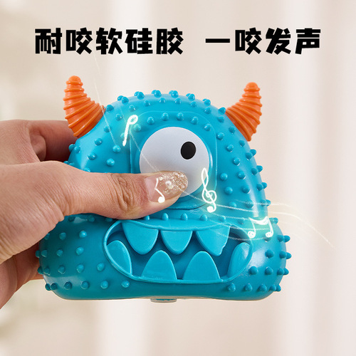 New pet toys and monster series sounds dog toys that are biting resistant and easy to clean cross-border hot products wholesale