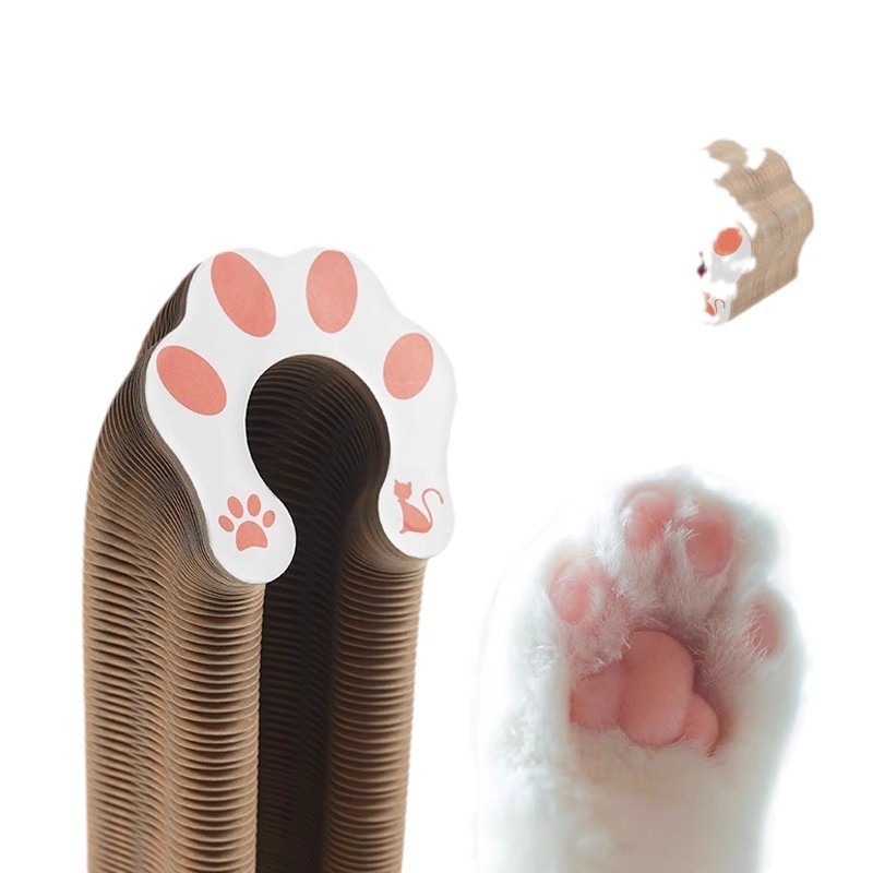 オルガン猫掴み板猫玩具鈴付き自ハイ・解猫の棚の段ボールは折り畳み式に耐えて猫の巣を変えることができます。|undefined