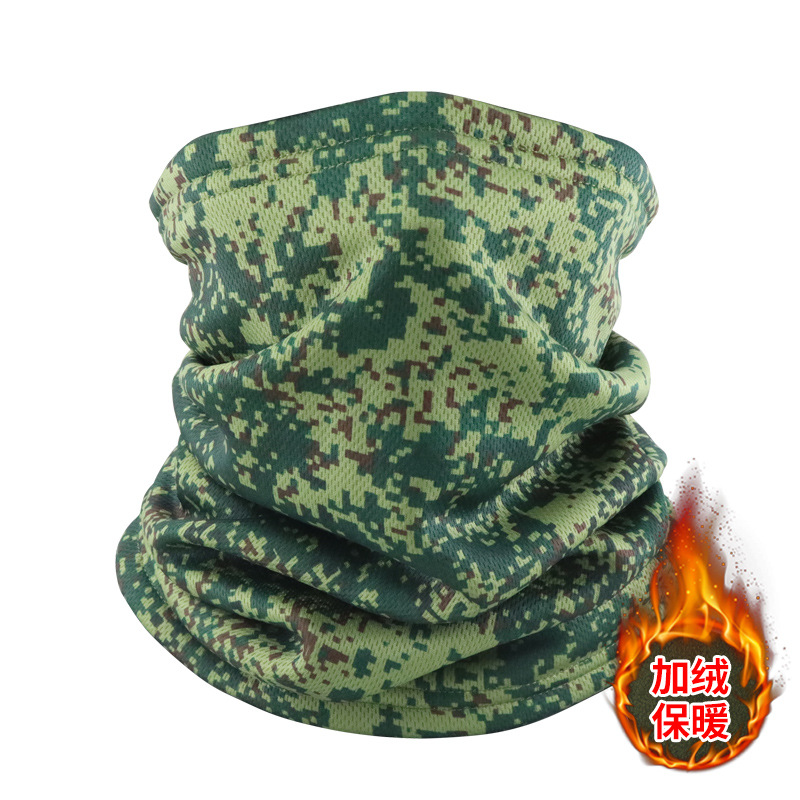 Cross-border al aire libre ciclismo dobles capas gruesas máscaras cálidas agitando grano de goma cubierta gorra de esquí bufandas a prueba de viento frío