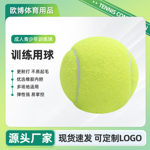 Factory Direct Wholesale Woolen Adult Training Tennis Adult Training Tennis