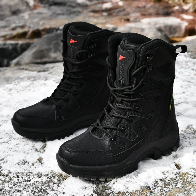 Hiking boots 208, unisex insulated ankle boots, lightweight warm for outdoor plus sizes 36–46