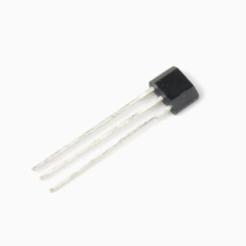 DH553 全极性低压高速霍尔元件 10KHZ高频传感器 2.5-6V 无极性