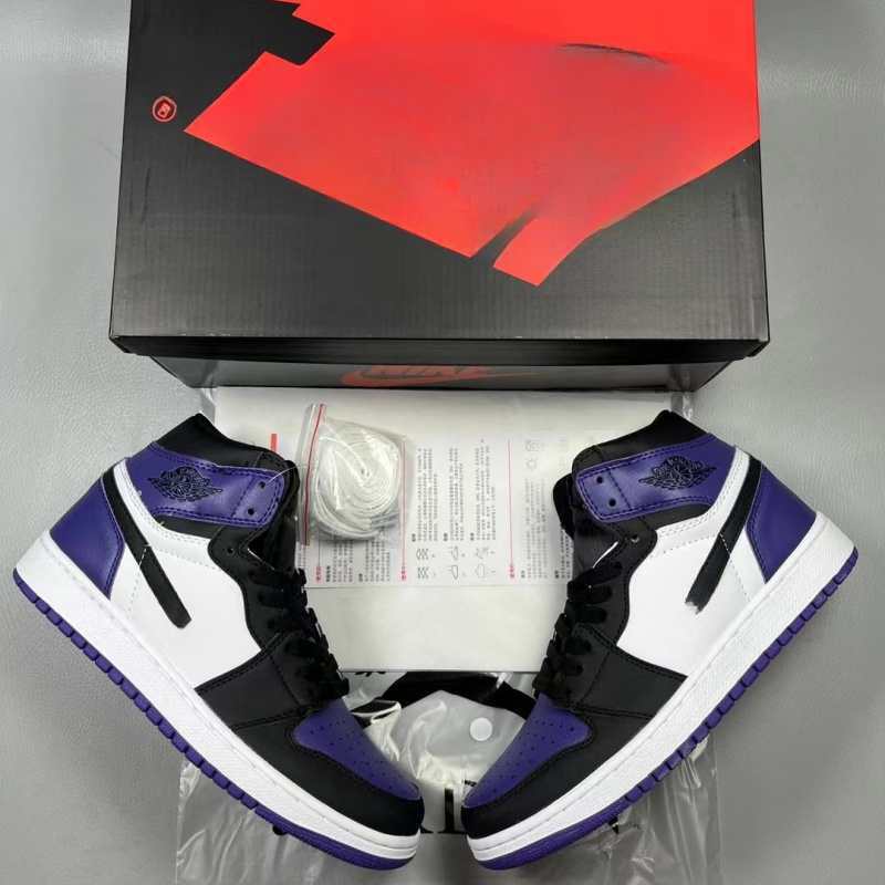 Pure original AJ1 alta Joe D zapatos de baloncesto obsidiana Joe ceniza zapatos deportivos para hombres y mujeres