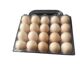 20 pieces of medium egg holder duck egg holder portable plastic transparent egg packaging box soil egg pet blister bubble shell
