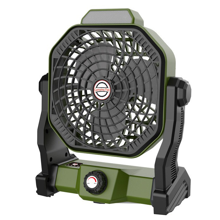 Ventilador de Camping para Colgar y Escritorio X21 Recargable para Camping