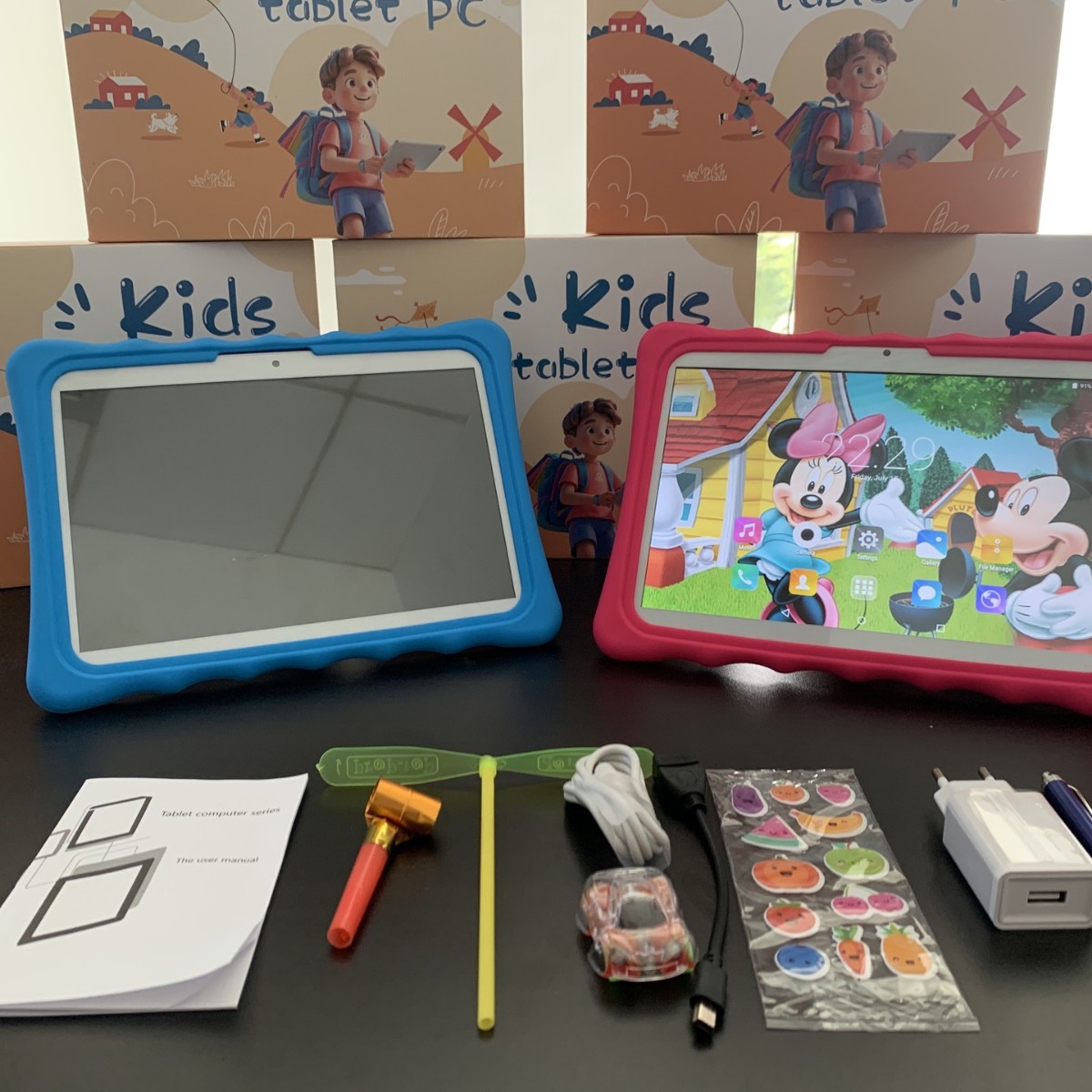 Cross-Border New Model 10inch Tablet Eight-Core 4g Full Network Wifi Kidsren's Notebook Learning Machine Wholesale Tablet Touch Screen