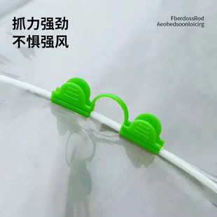 Пластиковые зажимы для парника фиксаторы для укрывного материала