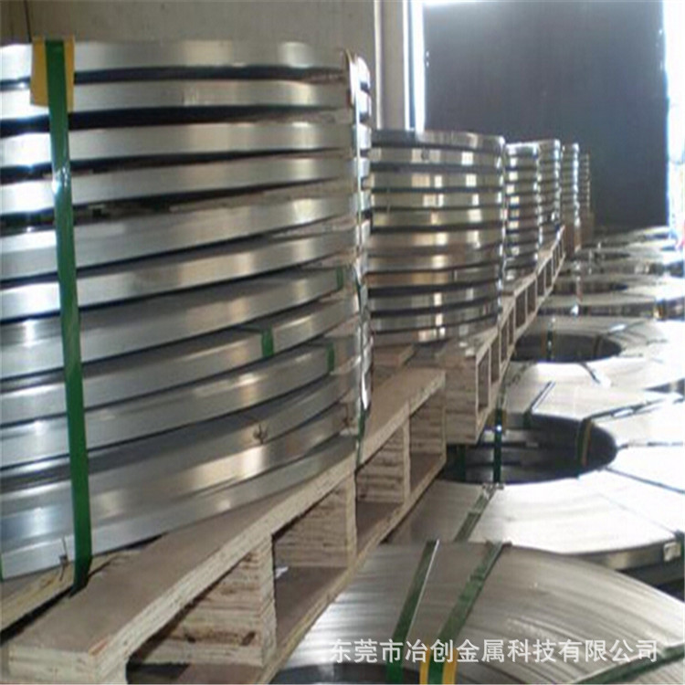 430精密不锈钢带分小条 201不锈钢打包带1*20 304超薄钢带0.2*30