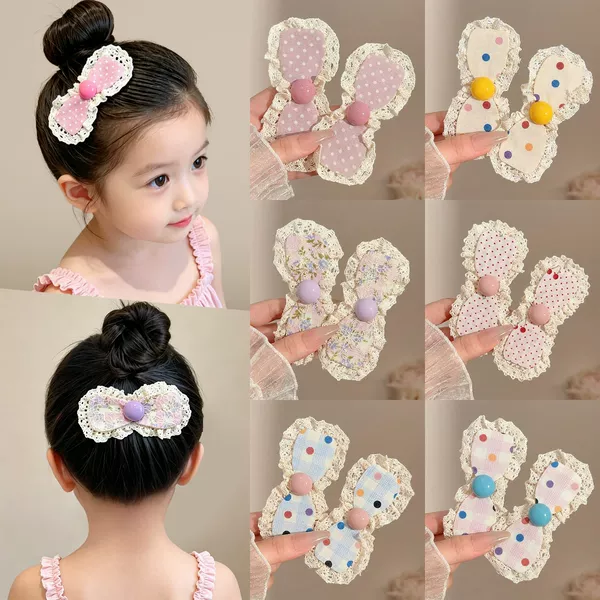 Children's Bangs Sticker Magic Hair Tidy Tool 2026 New Model Girls' Baby Hair Clip Back-of-the-Head Hairpin Hair Accessory