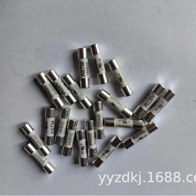 HV510.0.5(500MA/600V) professional instrument fuse, HV510 instrument fuse tube