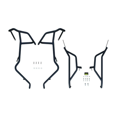 Motorcycle bumper: rear bumper carbon steel aluminum
