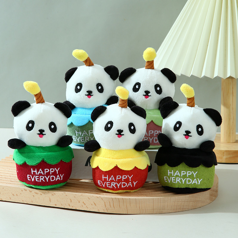 Cute creative plush pendant for students