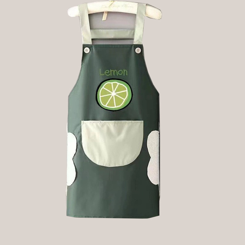 다크그린-레몬 시리즈 [손 닦기 가능]