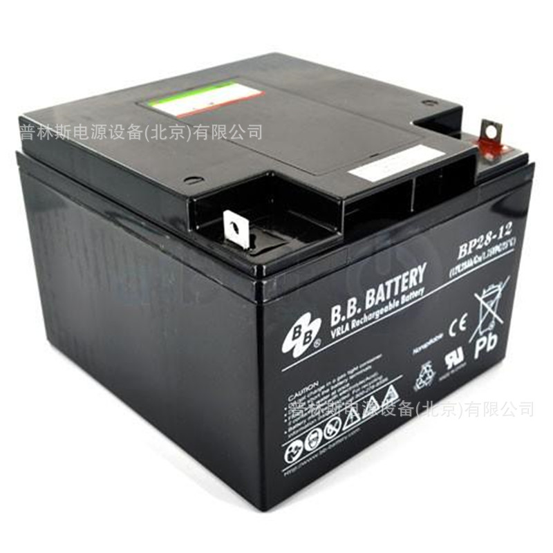 BB美美免维护蓄电池BP26-12 美美电池12V26AH消防门禁铅酸蓄电池