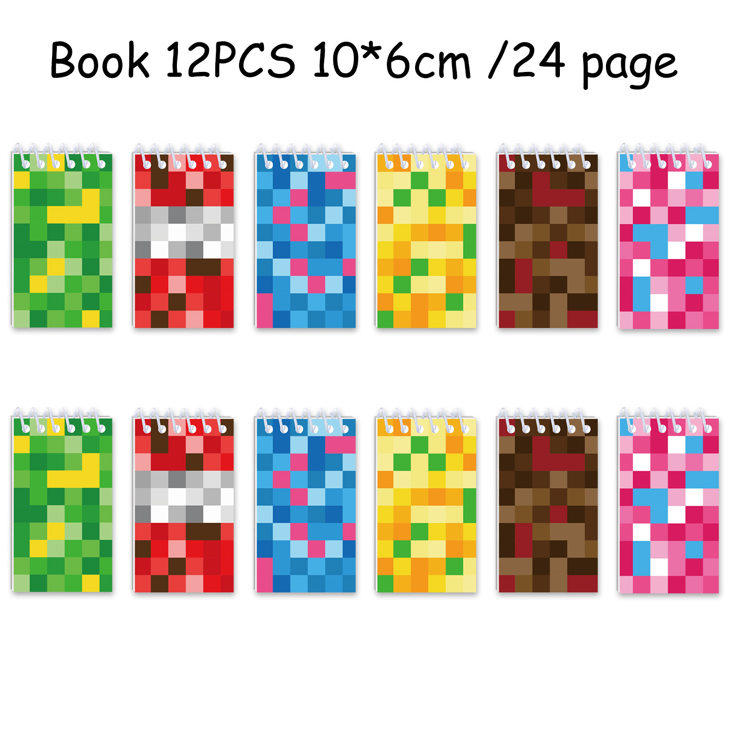 Semanas Sanrio cuaderno de mano de dibujos animados de alto valor de cara cuaderno de bobina cuaderno decoración de fiesta acompañante cuaderno de notas