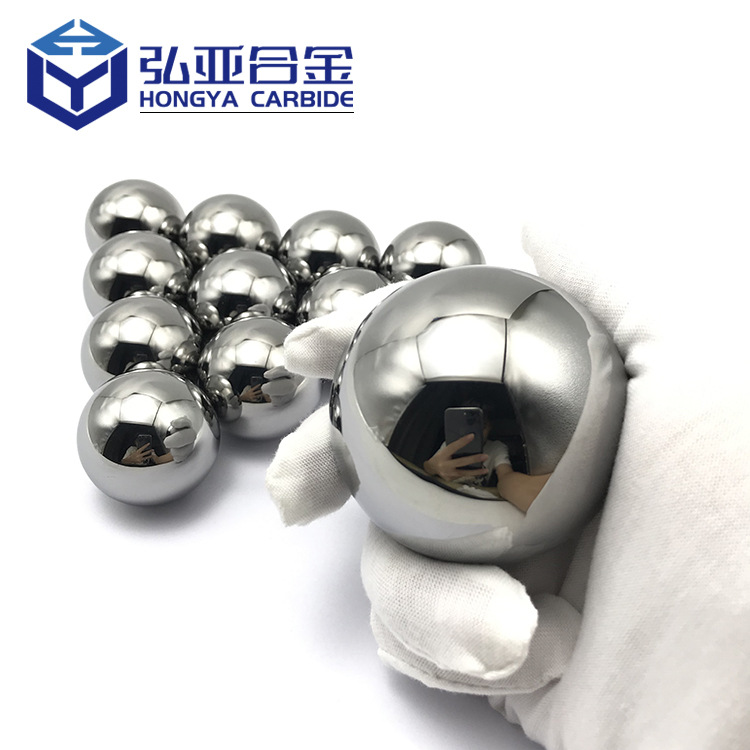 硬质合金石油工业用阀球阀座 40mm钨钢材质高硬度冲孔球