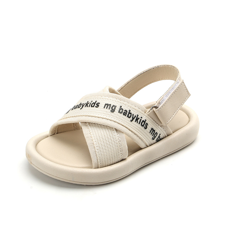 Dětské sandály pro volný čas a k vodě se suchým zipem_voghion.com