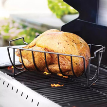 创意设计烤肉烧烤架户外BBQ蔬菜夹烤肉架露营野炊烧烤网烧烤炉