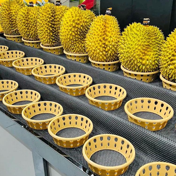 超市水果陈列底托西瓜托圆形底哈蜜瓜榴莲橙子固定圈水果店万能托