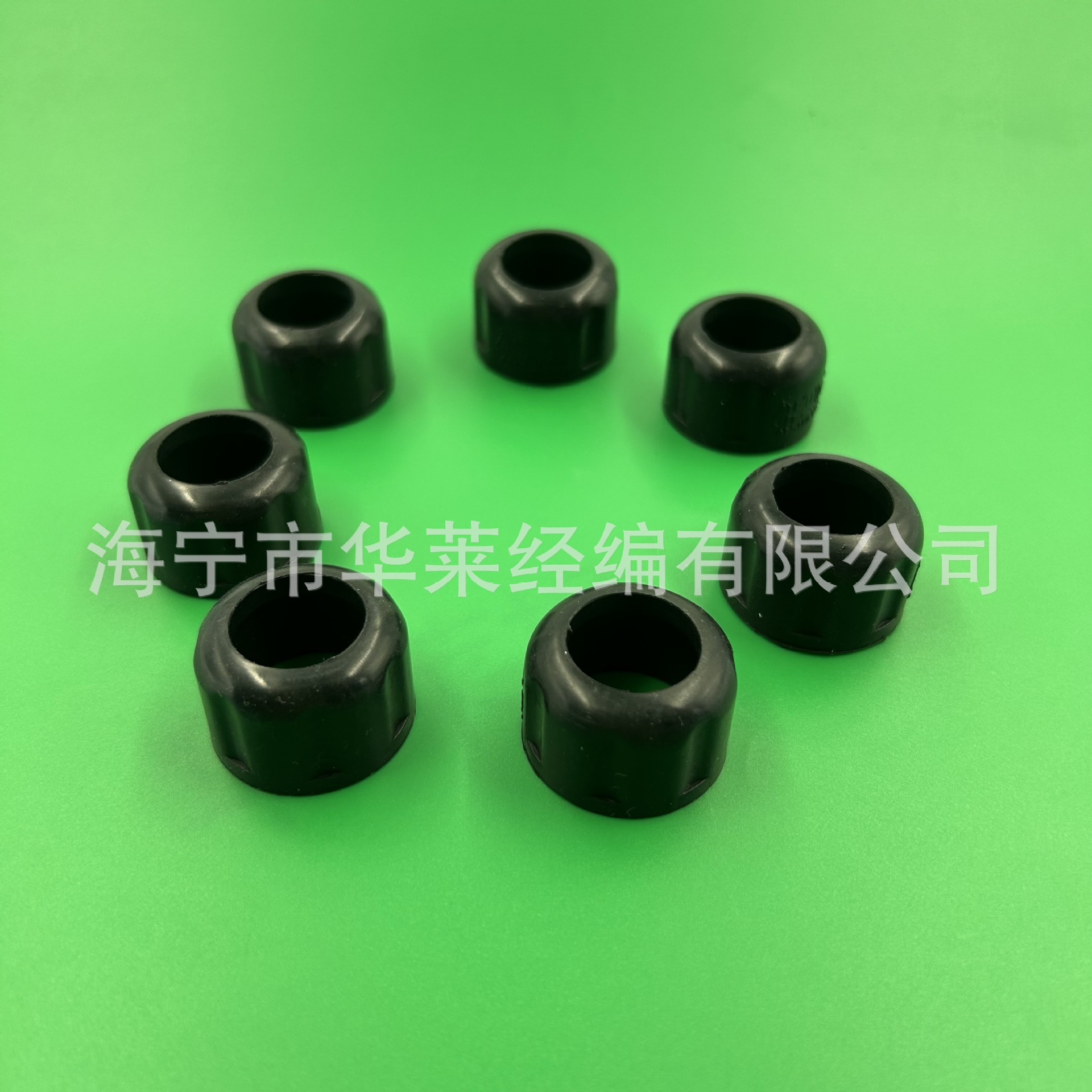 供应六角螺母硅硅橡胶保护套 防尘喷涂硅胶保护套 绝缘抗静电套