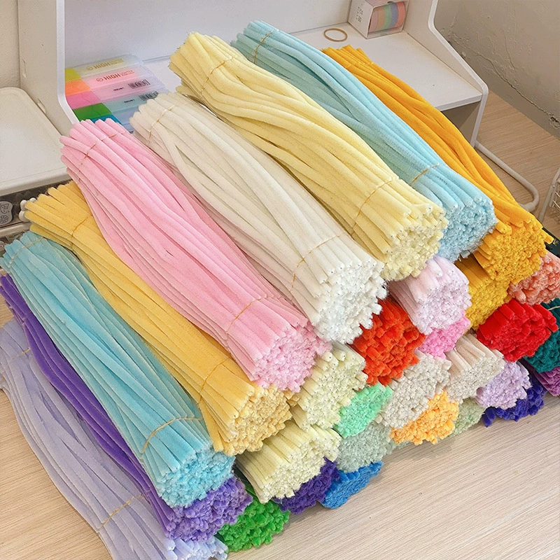 Обмотка зашифрованного торсионного стержня ручной вязки букет diy материал пакет специальных плотных волосатых детских головоломок рук оптом