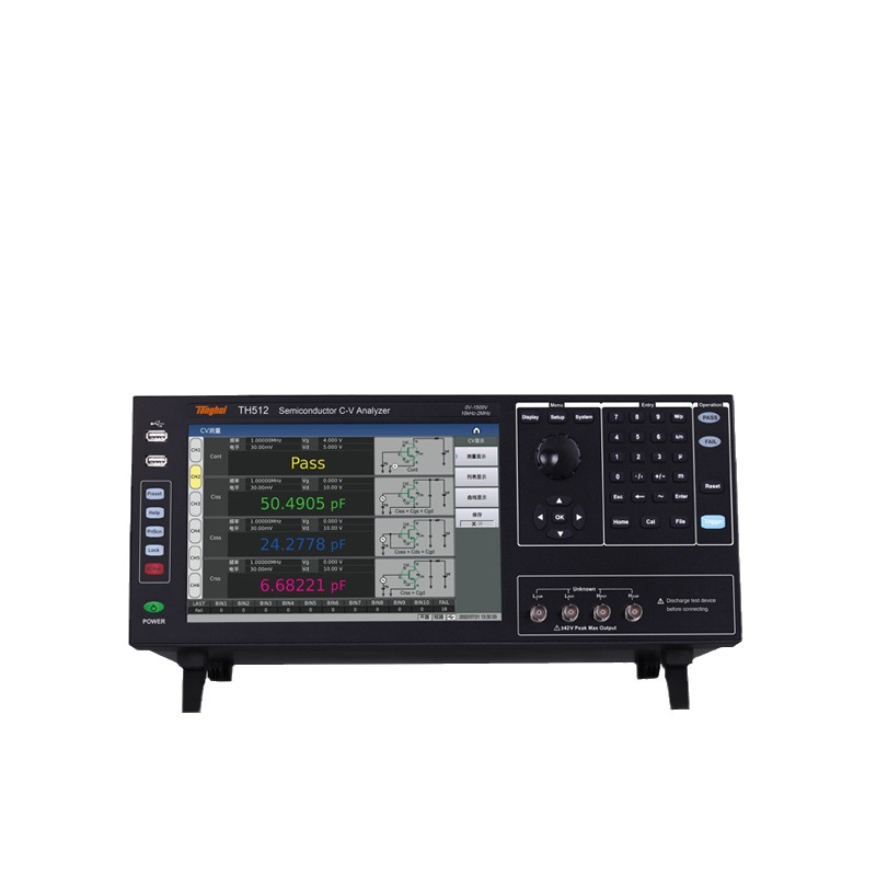 同惠（Tonghui）TH511 TH512型半导体器件C-V特性分析仪