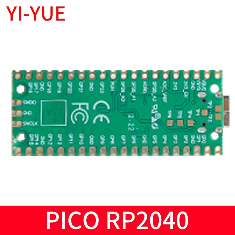 П Development плата Raspberry Pi PICO RP2040 чип двойной ядро Raspberry Pi Micropython