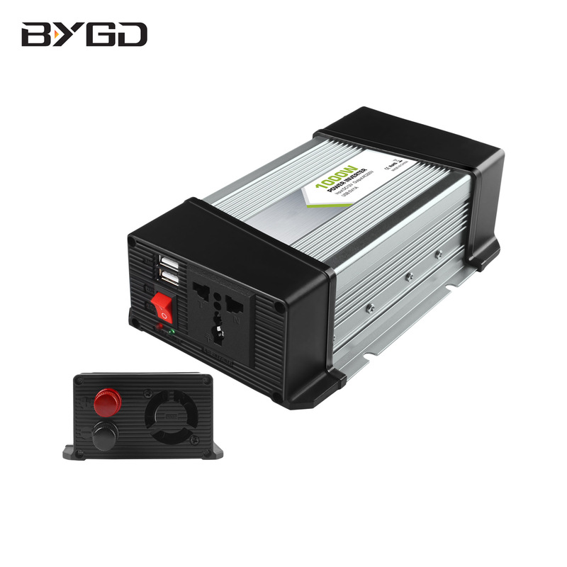 DC to AC automotive power converter 12V1000W solar Off-Grid Inverter factory customized