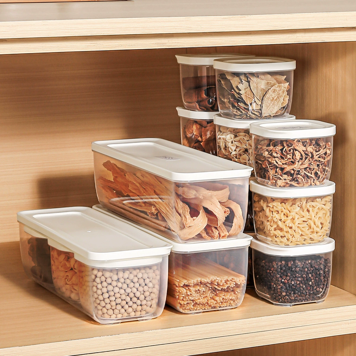 Кухонная коробка для хранения специй Домашняя коробка для приправ