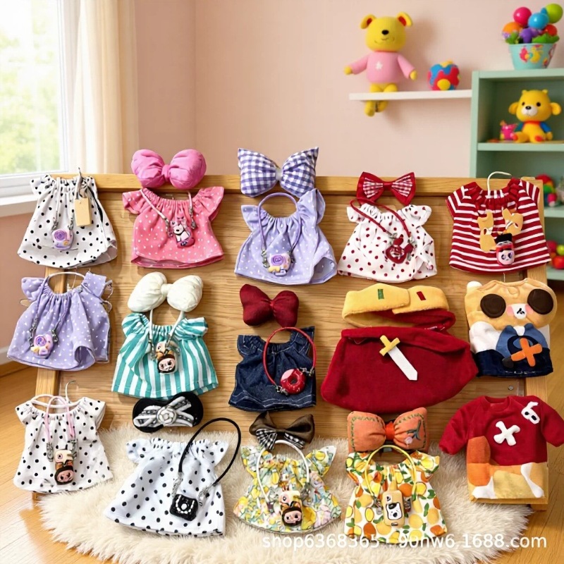 Universal doll for dressing up