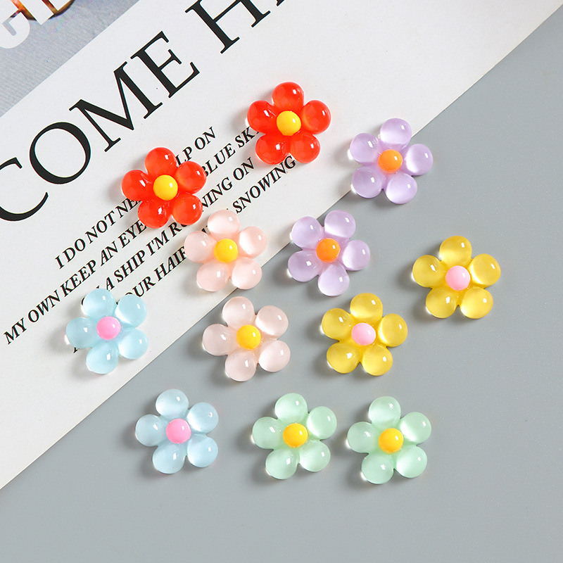 Cream Glue Transparent Hyuna-Style Small Flowers Handmade Phone Case Material Kit Hair Accessories Resin Parts Cream Glue Transparent Hyuna-Style Small Flowers Handmade Phone Case Material Kit Hair Accessories Resin Parts