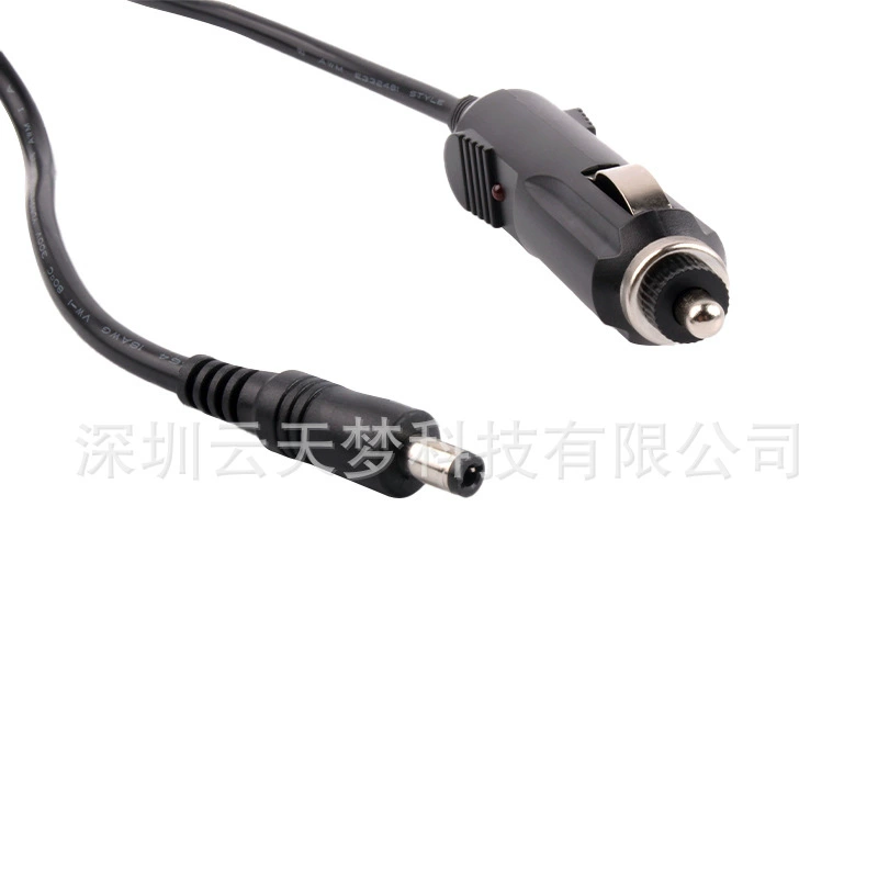 Питательный кабель: DC, зарядка, камера, питание 12V, 1A, 3.5/5.5 мм