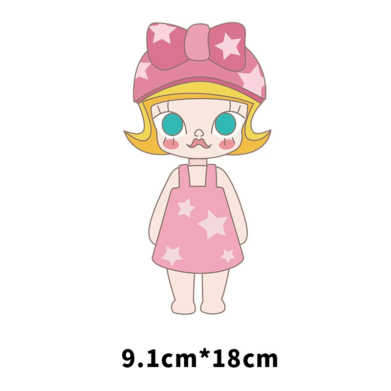 Cartoon T-shirt, sweatshirt, shopping bag, pack, decorations