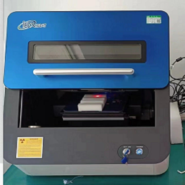 Прибор для измерения толщины золота Рентгеновский флуоресцентный спектрометр Рентгеновский датчик толщины покрытия/датчик толщины золотого покрытия