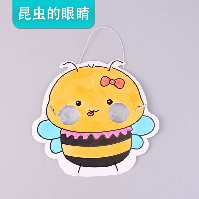 Насекомые глаза diy сложные глаза многоугольные призмы ручной сборки технологии