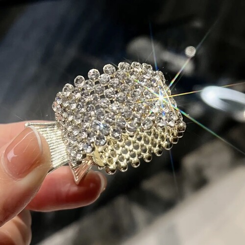 High ponytail fixed artifact hairpin women's back of the head claw clip anti-collapse hairpin small grabber headdress hair clip hair accessories