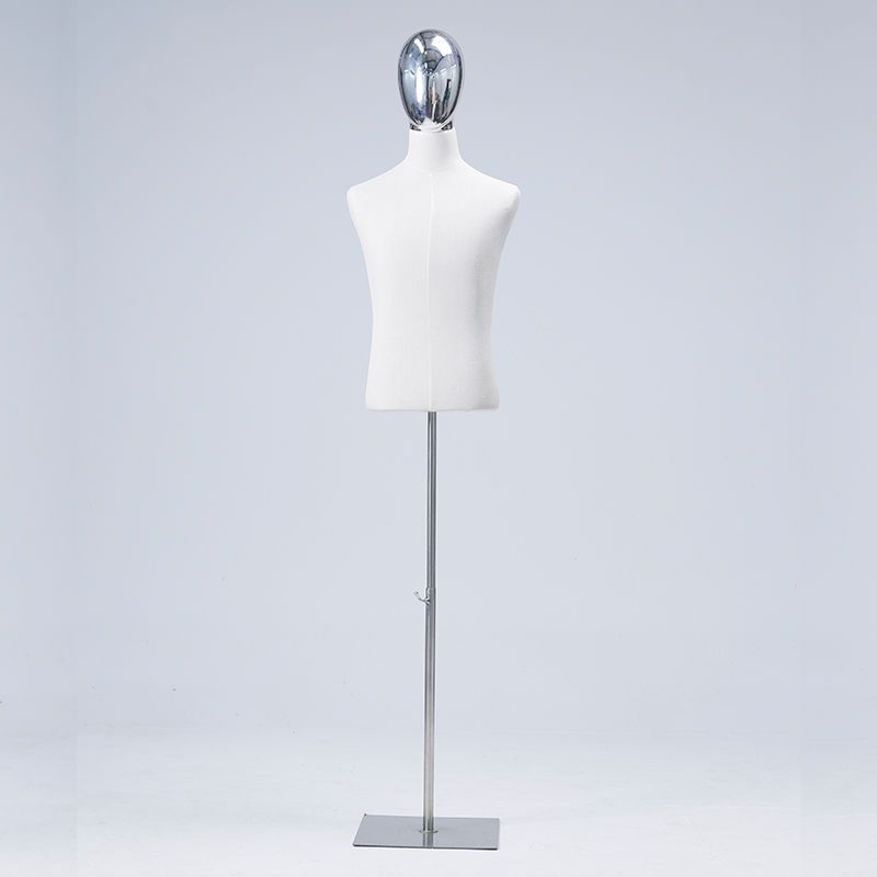 Maniquí Masculino de Medio Cuerpo de Plástico para Escaparate image 15